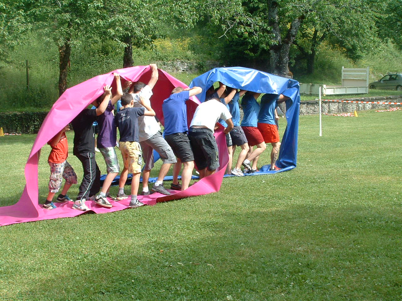 Team Building Olympiades