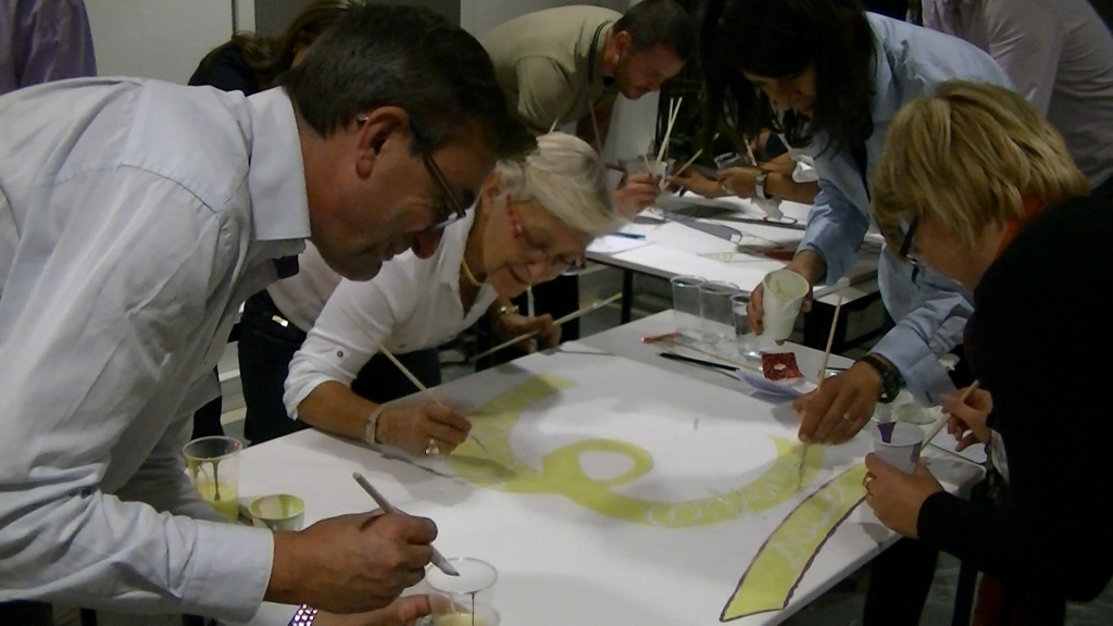 Team Building Peinture Dirigée