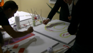 Team Building Peinture Dirigée