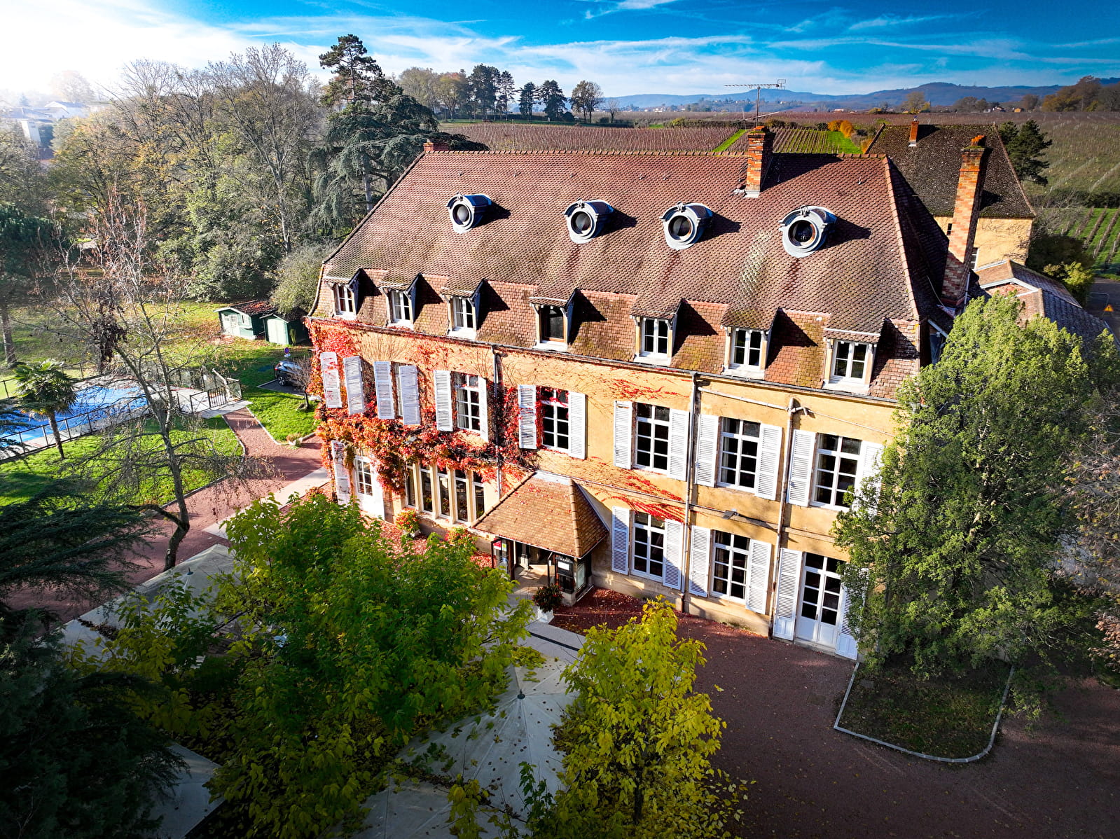 Team building au Château de la Barge à Crêches-sur-Saône proche Mâcon