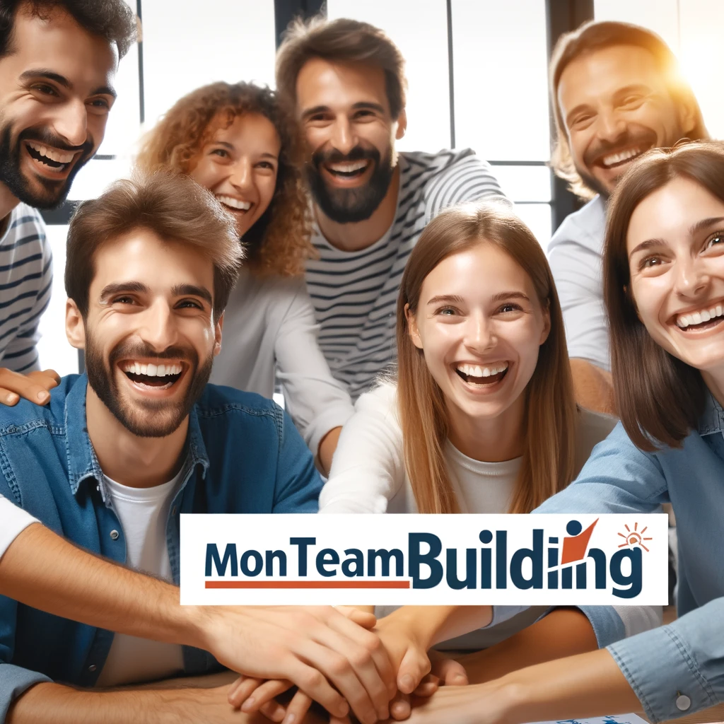 Une équipe soudée participant à une activité de team building de Monteambuilding.com - 10 Stratégies Dynamiques pour Revitaliser Votre Équipe à Rillieux-la-pape (69140)