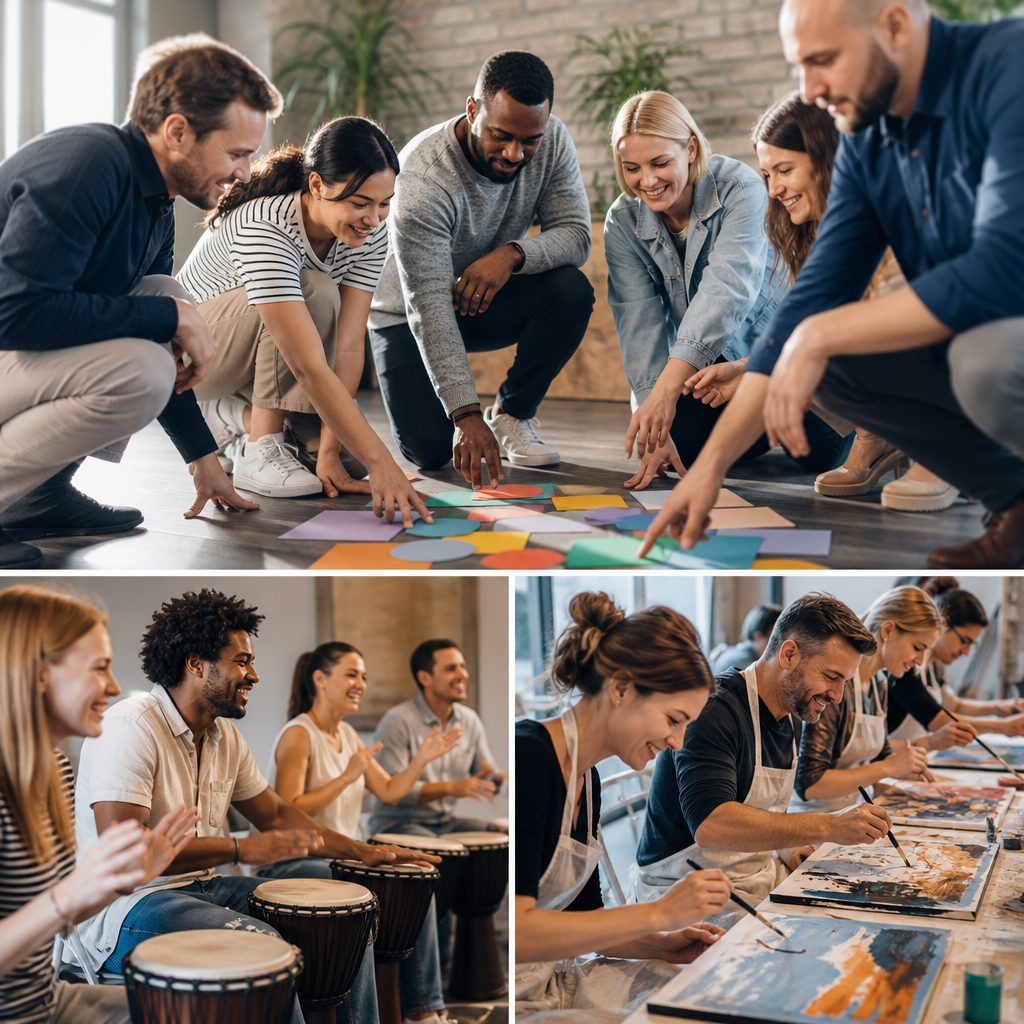 Lire la suite à propos de l’article Comment choisir une activité de team building selon l’objectif de l’entreprise ?