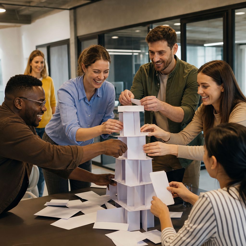 Lire la suite à propos de l’article Comment organiser un team building directement dans les locaux de l’entreprise ?