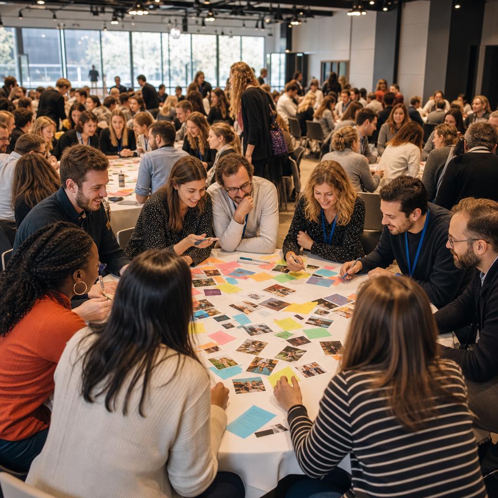 Lire la suite à propos de l’article Comment organiser un team building pour 100 personnes ou plus ?