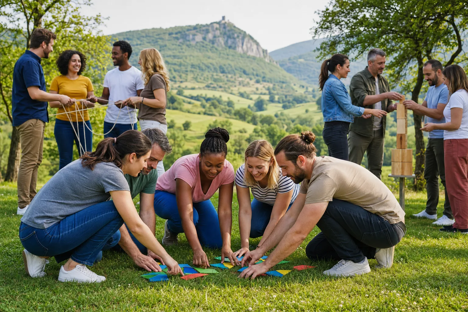 Équipes professionnelles collaborant lors d’ateliers en entreprise 2026