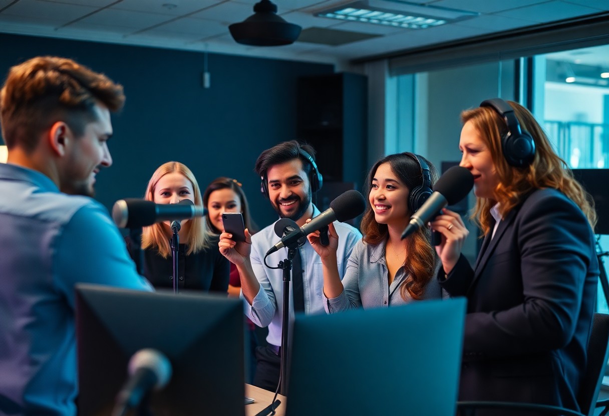 Lire la suite à propos de l’article Pourquoi Le Doublage Voix Est L’activité De Team Building Idéale Pour Les Entreprises à Lyon