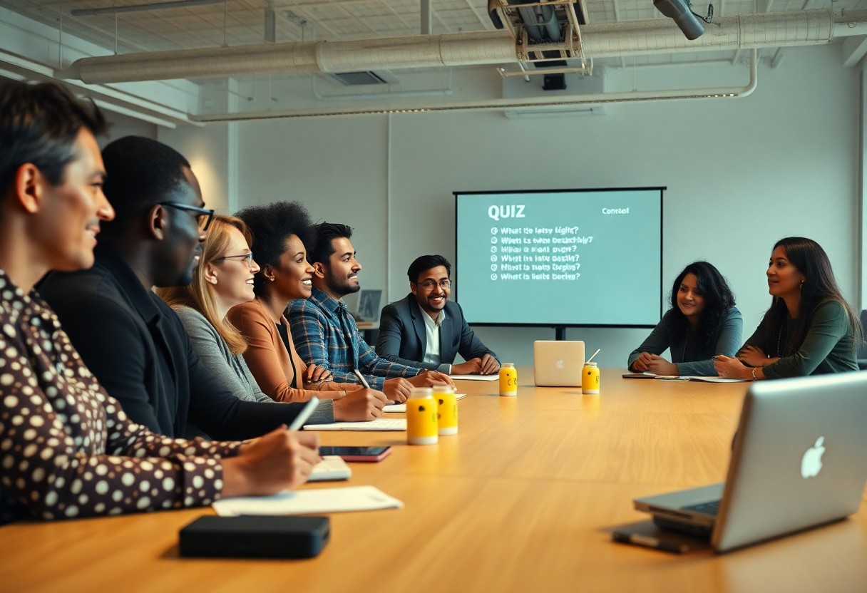 Lire la suite à propos de l’article Comment Organiser Un Quiz En Direct Pour Renforcer L&rsquo;esprit D&rsquo;équipe