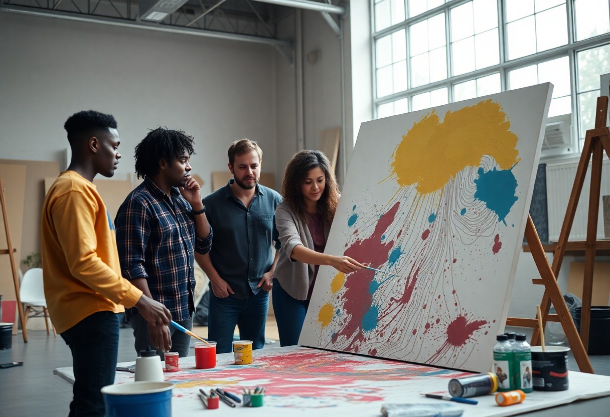 Lire la suite à propos de l’article « Peinture Dirigée Et Team Building – Une Recette Gagnante Pour Une équipe Soudée »