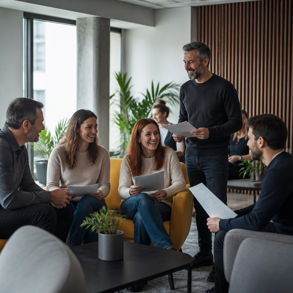 Lire la suite à propos de l’article Pourquoi Le Doublage Voix Est L’activité De Team Building Idéale Pour Les Entreprises à Lyon