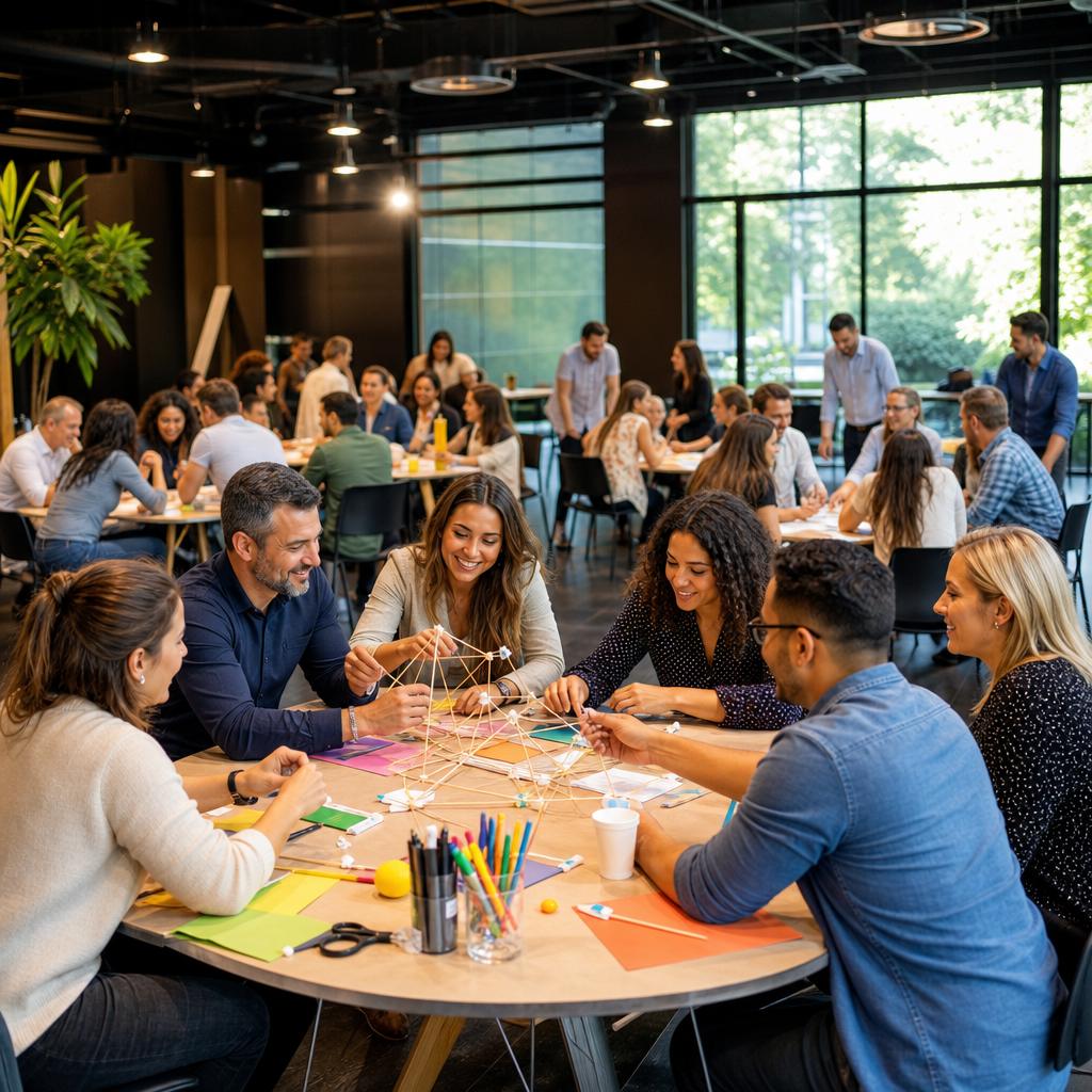 Lire la suite à propos de l’article Quel team building organiser pour 30 à 50 collaborateurs ?
