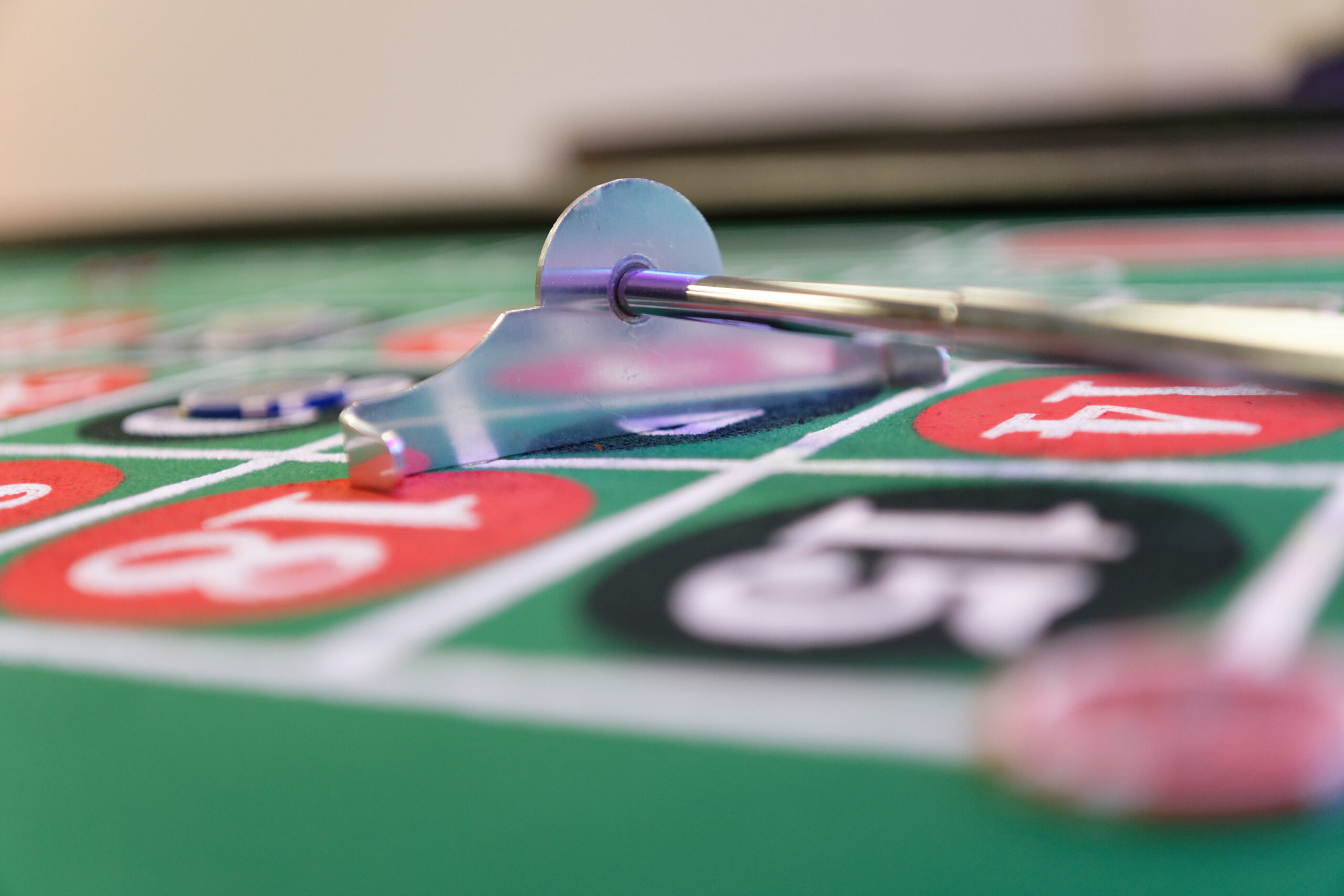 Table roulette pour animation soirée casino