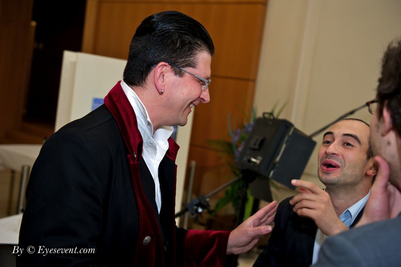 Animation premium pour cocktail professionnel