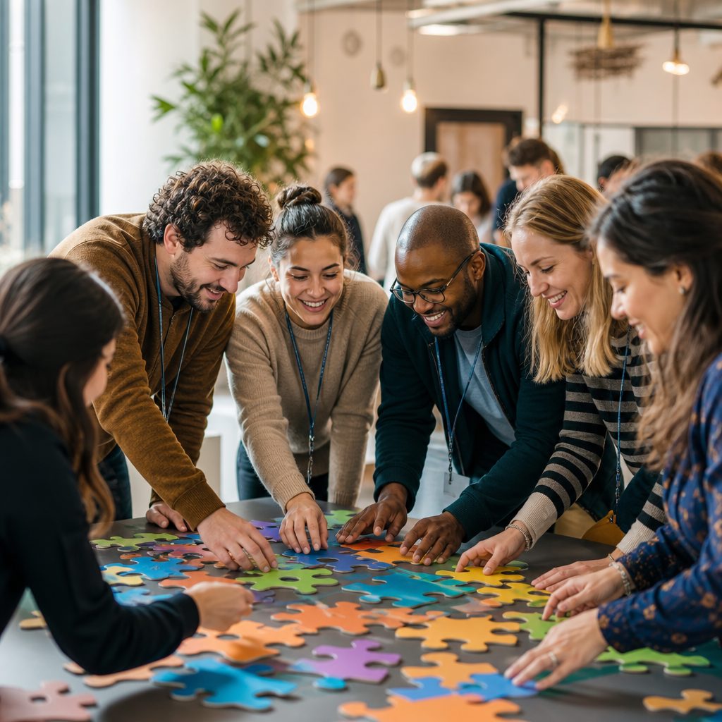 Lire la suite à propos de l’article Team building après une réorganisation : comment recréer de la cohésion ?