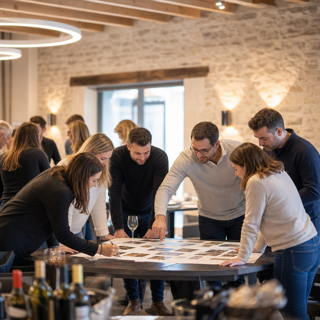 Lire la suite à propos de l’article Team building à Beaune : 4 expériences pour vos équipes