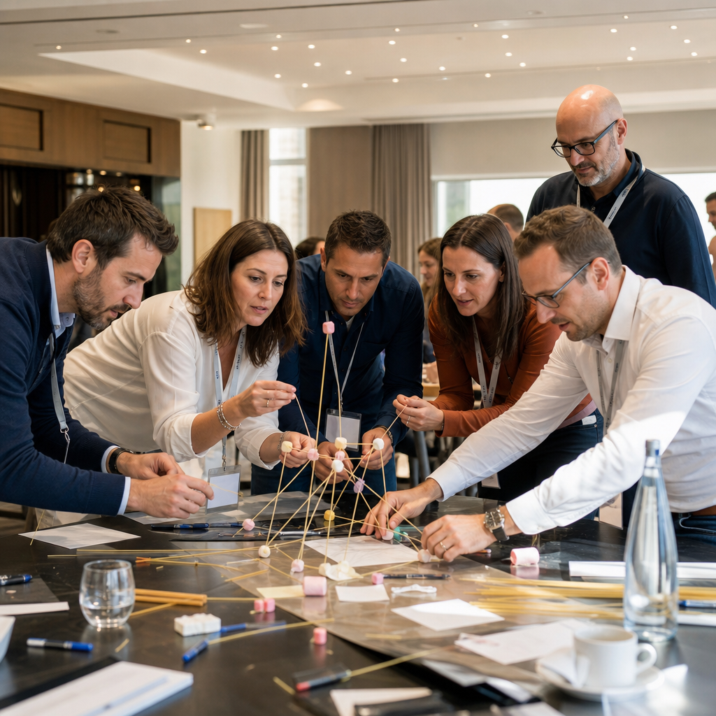 You are currently viewing Team building à Bourges : 4 expériences pour vos équipes