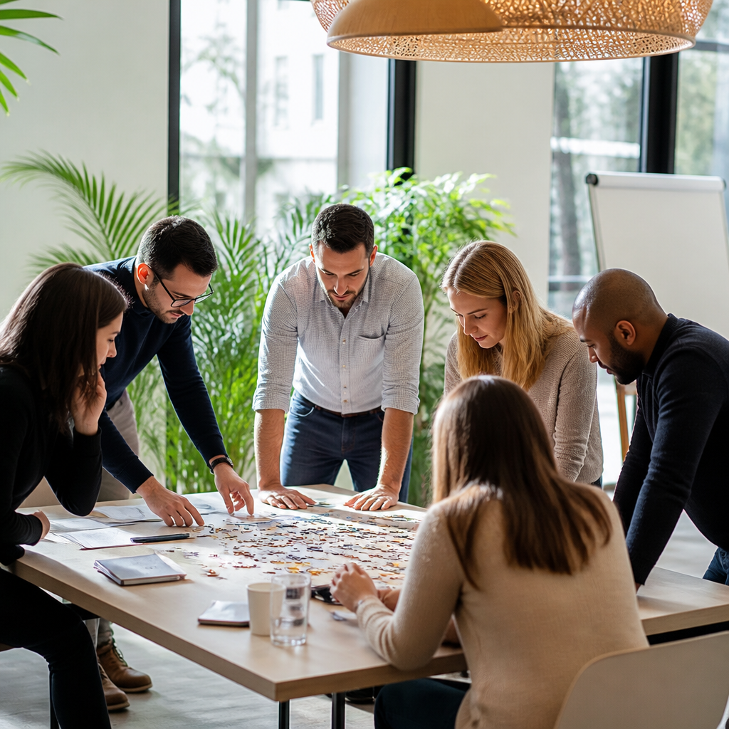 You are currently viewing Team building à Cergy : 4 expériences pour vos équipes
