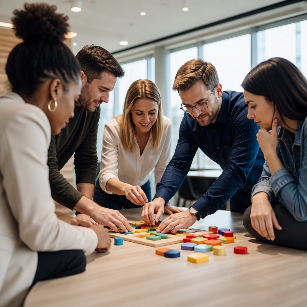 Team building à Cergy : 4 expériences pour vos équipes Team building à Cergy : 4 expériences pour vos équipes