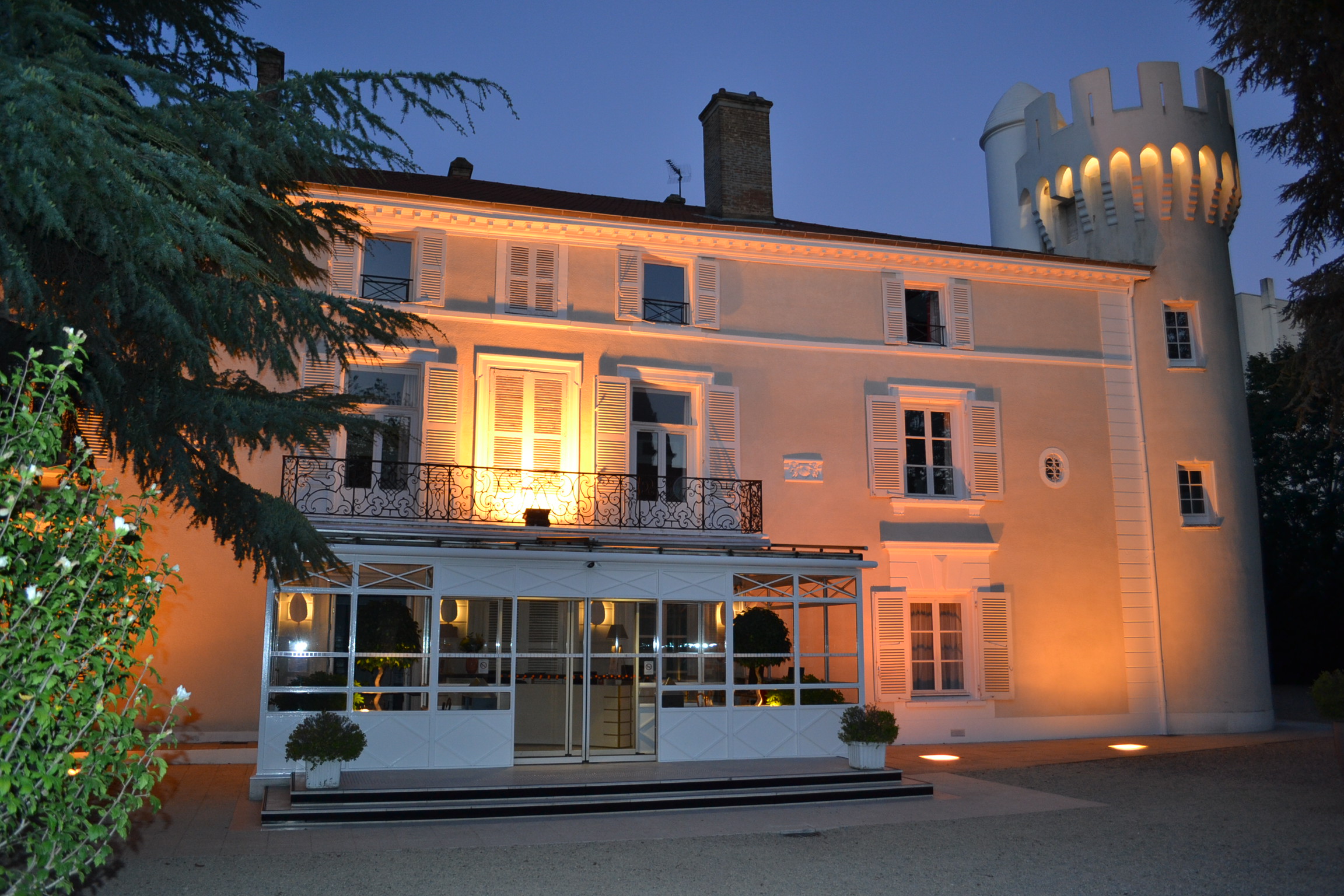 Team building au Château de Montchat à Lyon