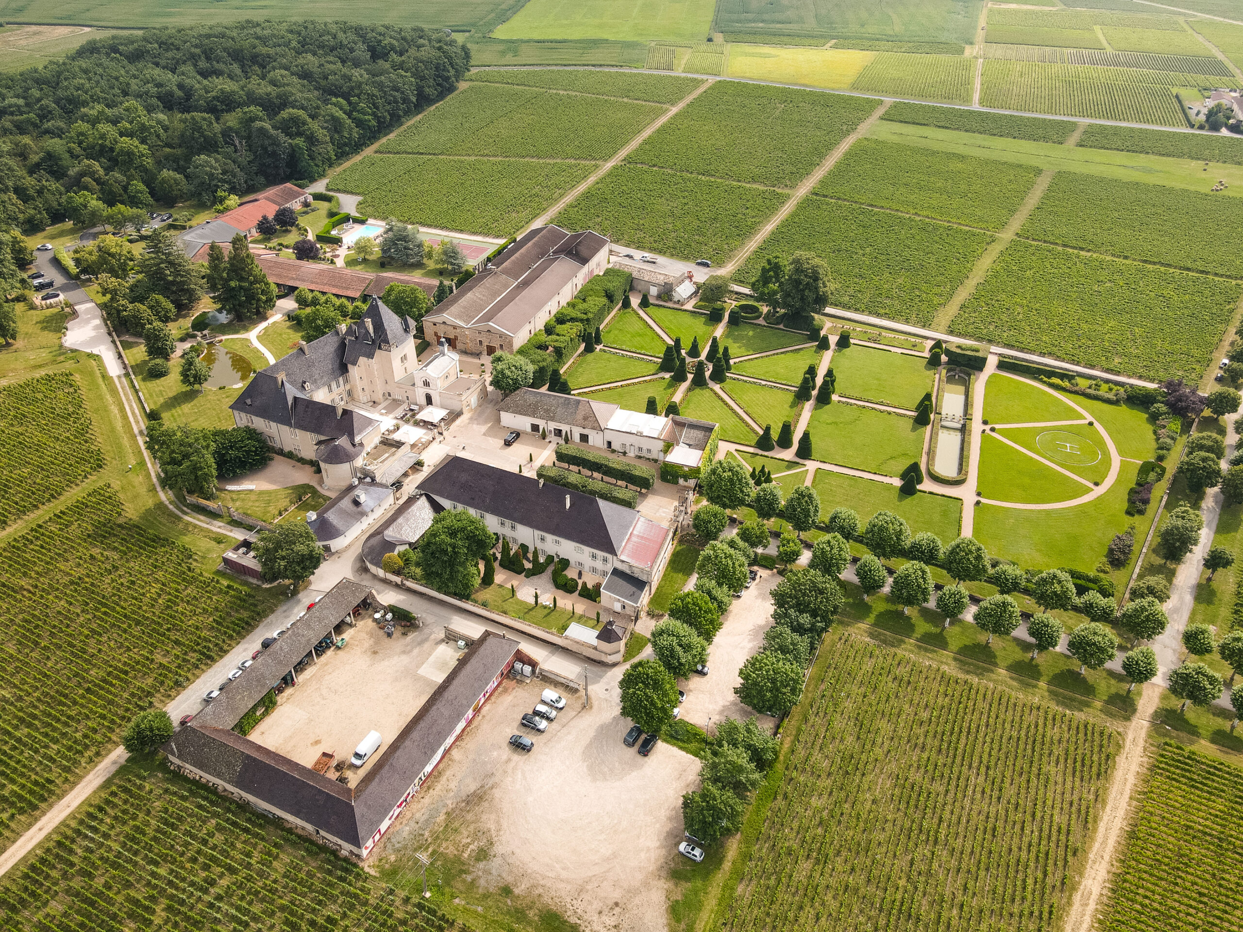 Team building premium au Château de Pizay en Beaujolais