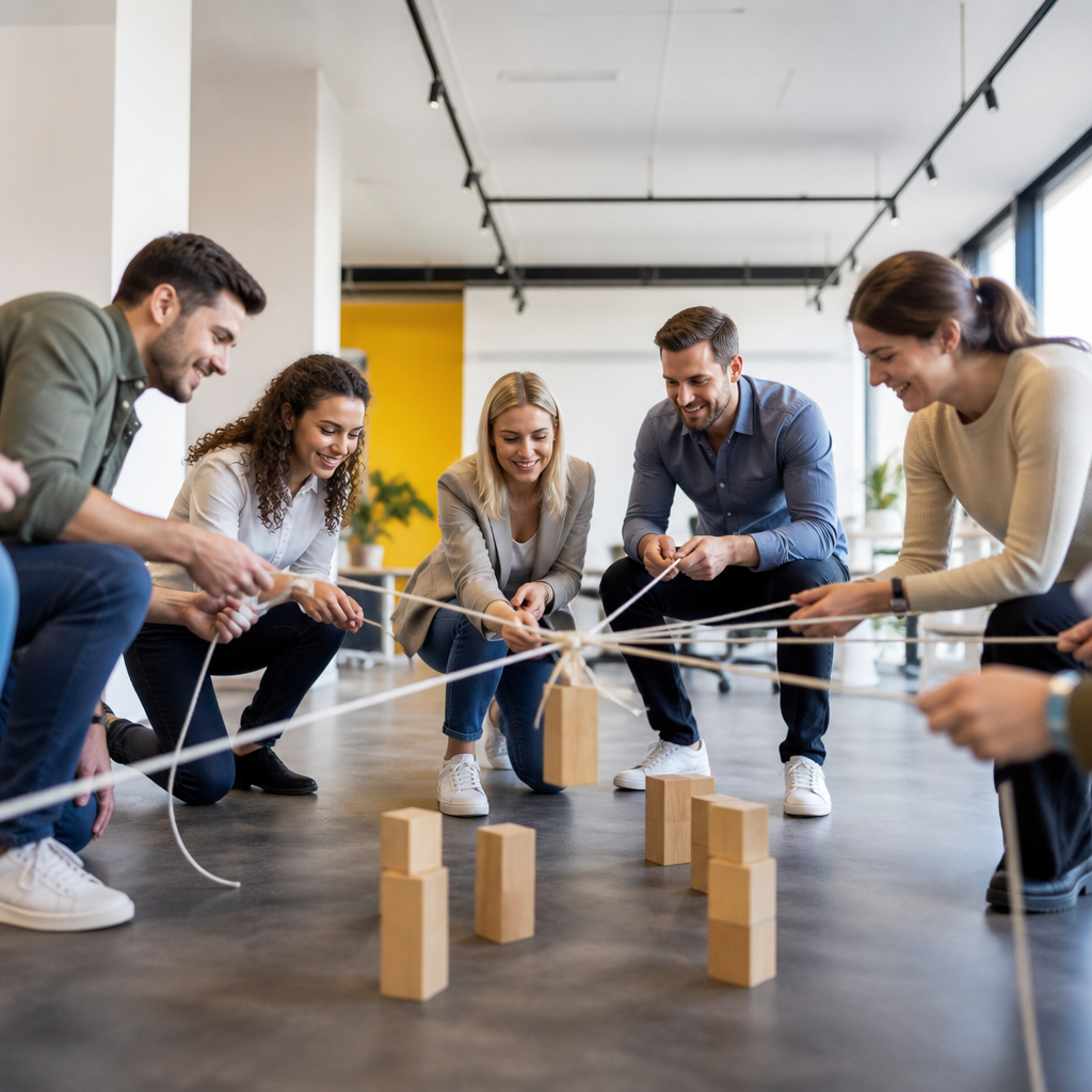 You are currently viewing Team building à Chenôve : 4 expériences pour vos équipes