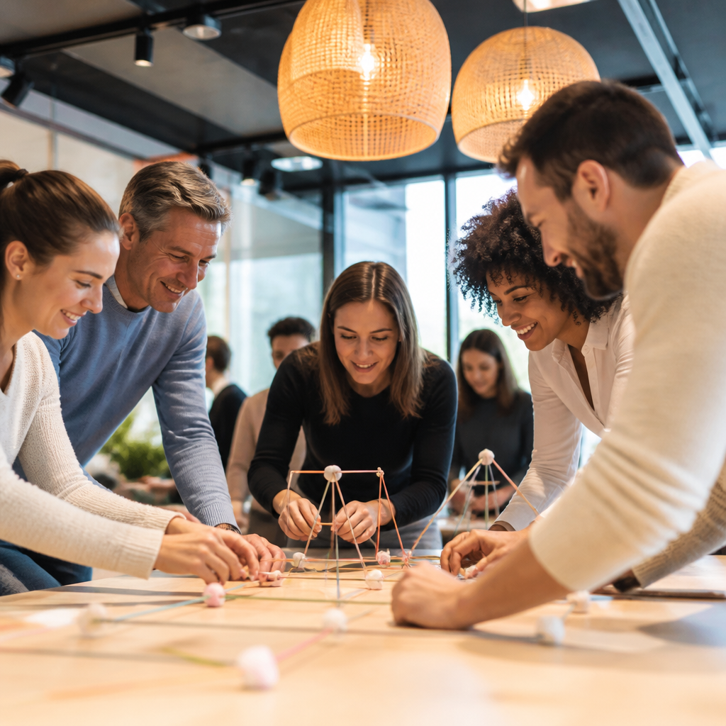 You are currently viewing Team building à Cusset : 4 expériences pour vos équipes