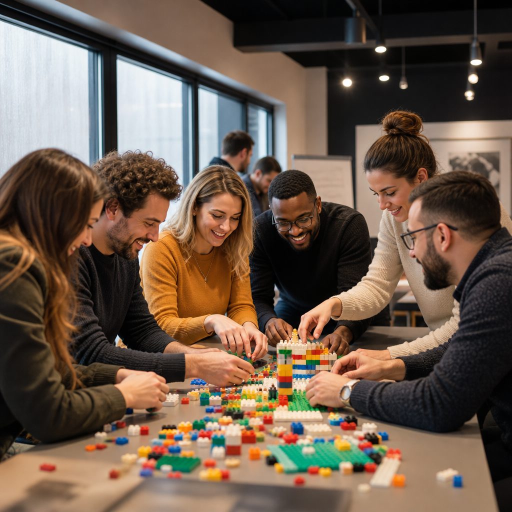 Lire la suite à propos de l’article Team building indoor : quelles activités prévoir en cas de pluie ?