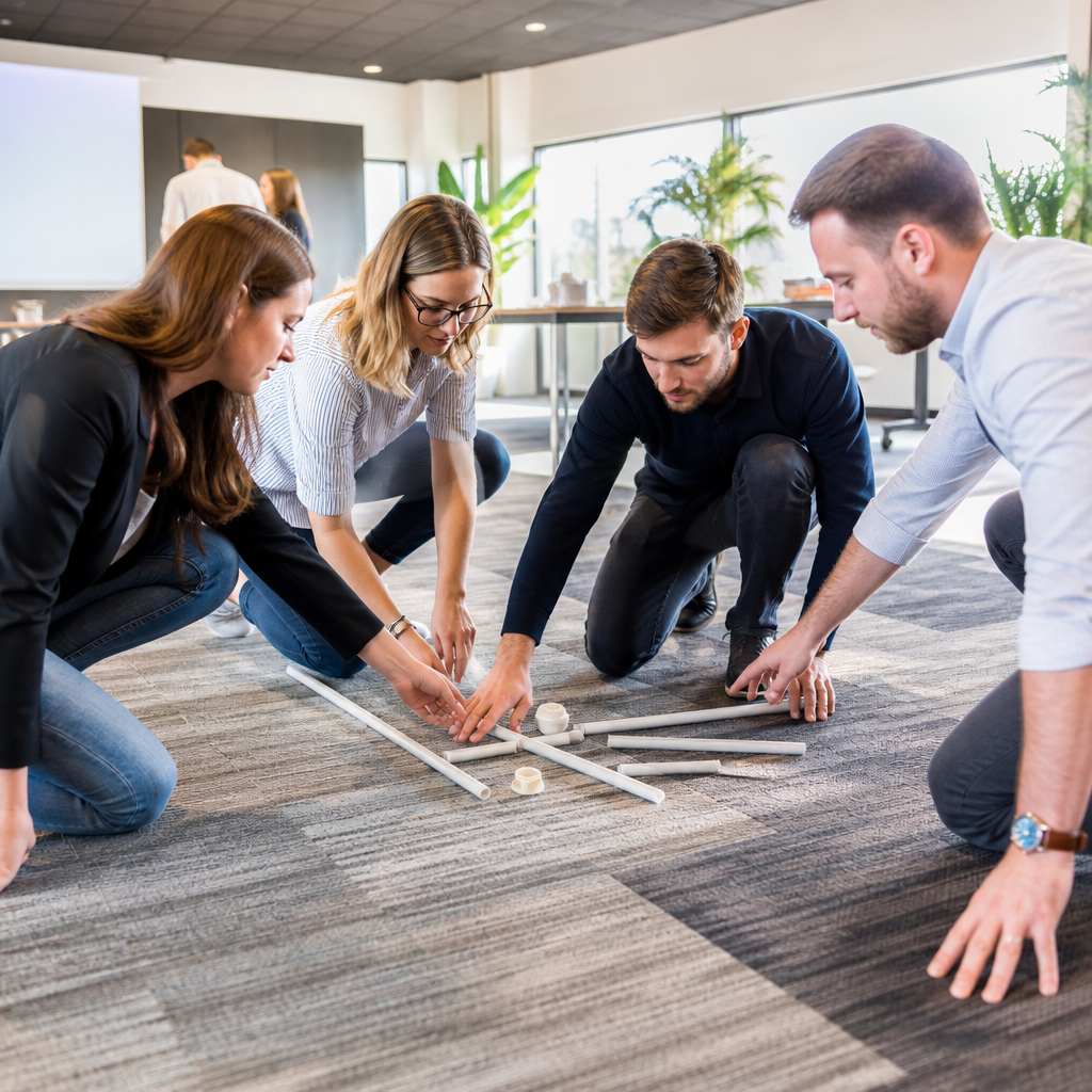 You are currently viewing Team building à Longvic : 4 expériences pour vos équipes
