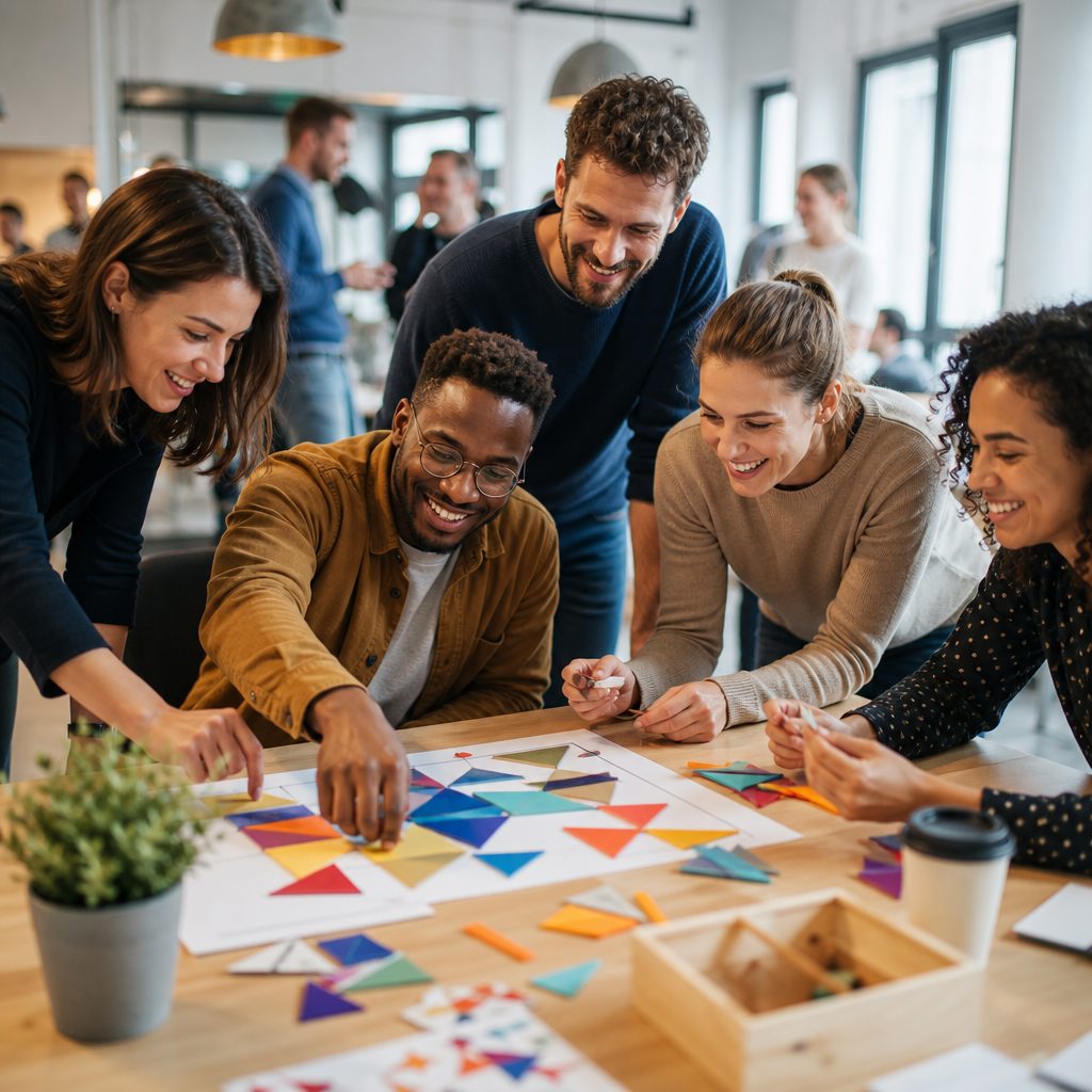 Lire la suite à propos de l’article Team building non sportif : quelles activités pour faire participer tout le monde ?