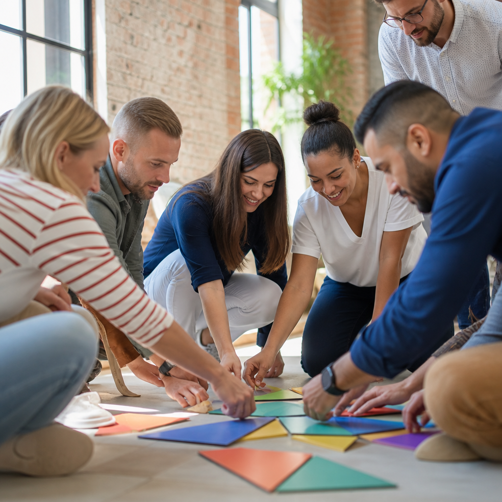 You are currently viewing Team building à Quetigny : 4 expériences pour vos équipes