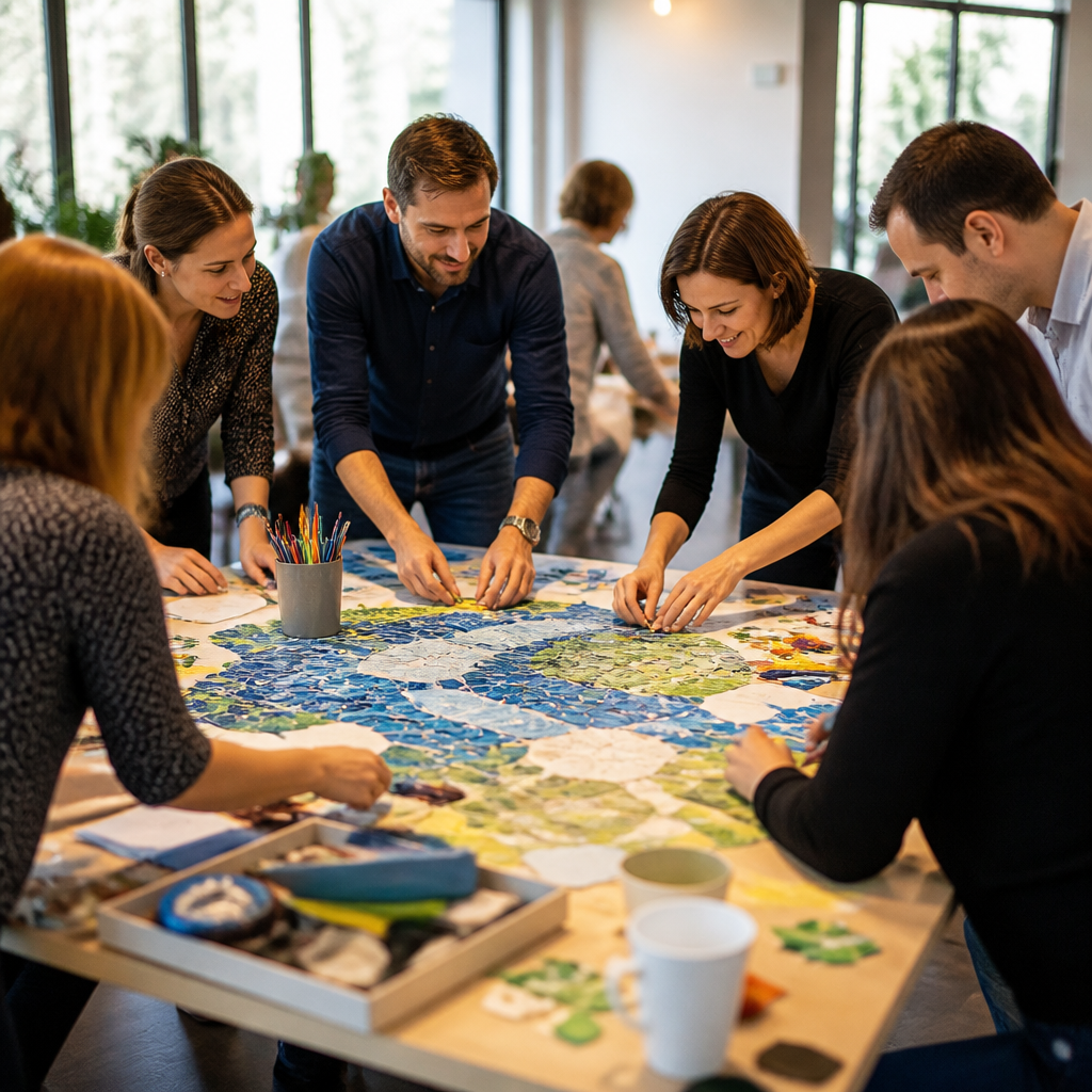 Team building à Saint-Apollinaire : 4 expériences pour vos équipes Team building à Saint-Apollinaire : 4 expériences pour vos équipes