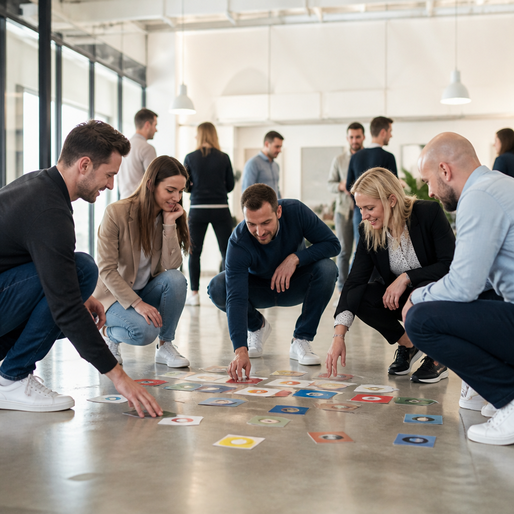 You are currently viewing Team building à Saint-Doulchard : 4 expériences pour vos équipes
