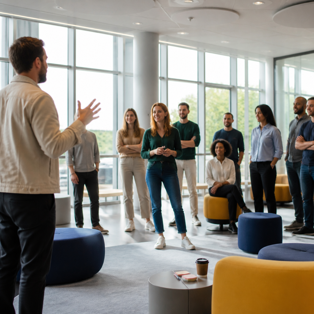 You are currently viewing Team building à Saint-Ouen-l’Aumône : 4 expériences pour vos équipes