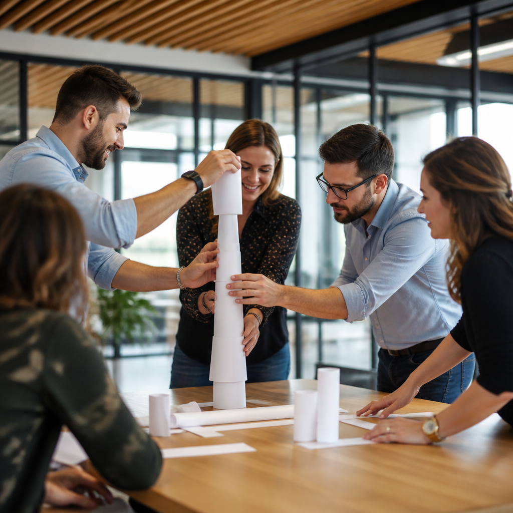Team building à Saint-Ouen-l’Aumône : 4 expériences pour vos équipes Team building à Saint-Ouen-l’Aumône : 4 expériences pour vos équipes