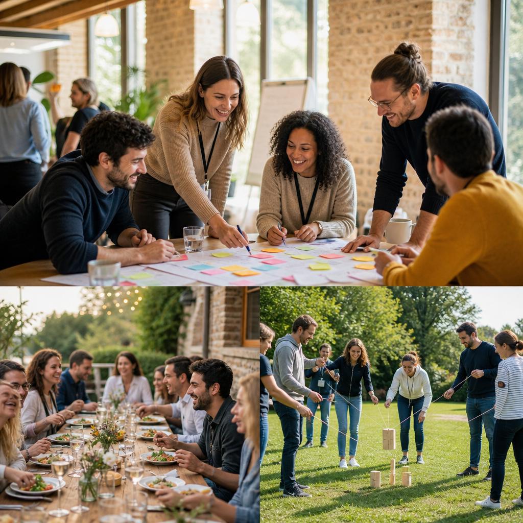 Lire la suite à propos de l’article Team building sur une journée : comment alterner activité, repas et temps de travail ?