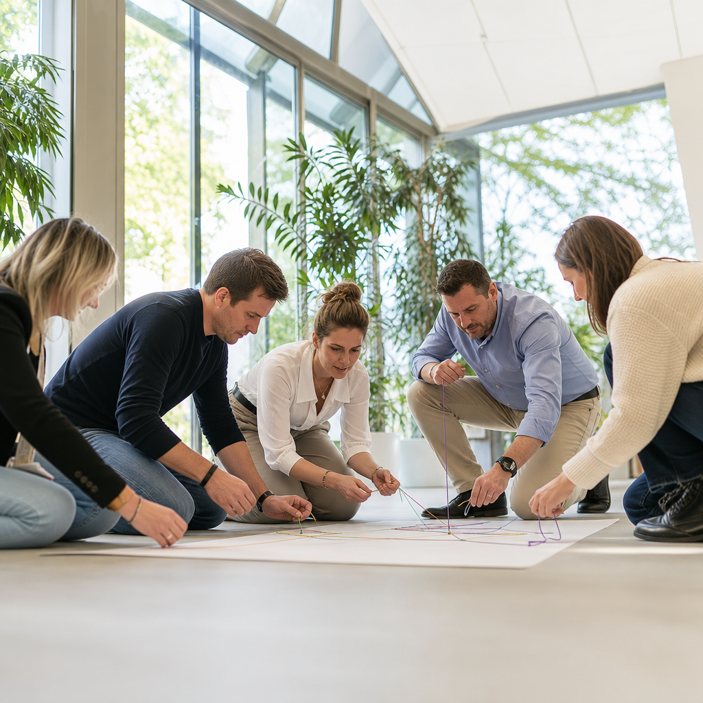 Lire la suite à propos de l’article Team building à Vernon : 4 expériences pour vos équipes