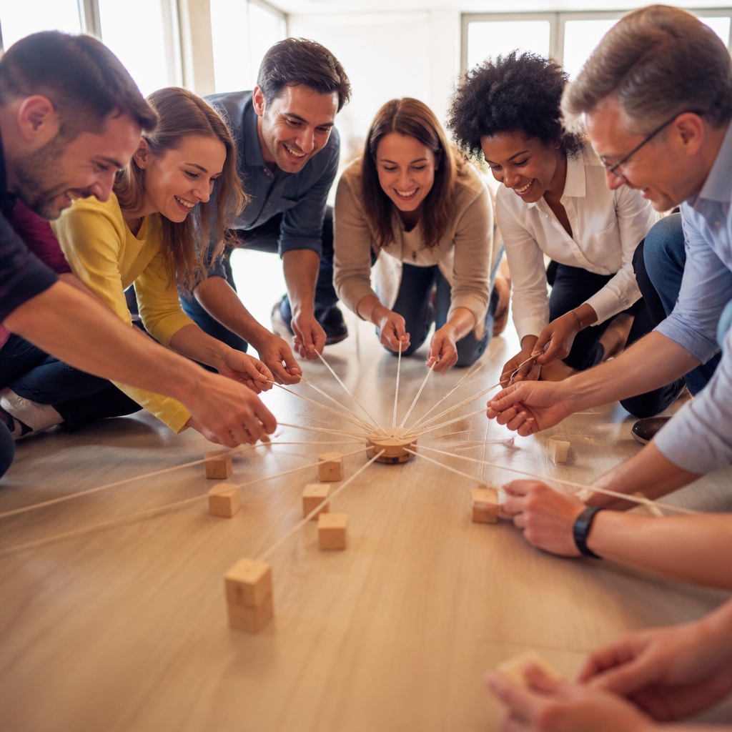 You are currently viewing Team building à Vierzon : 4 expériences pour vos équipes