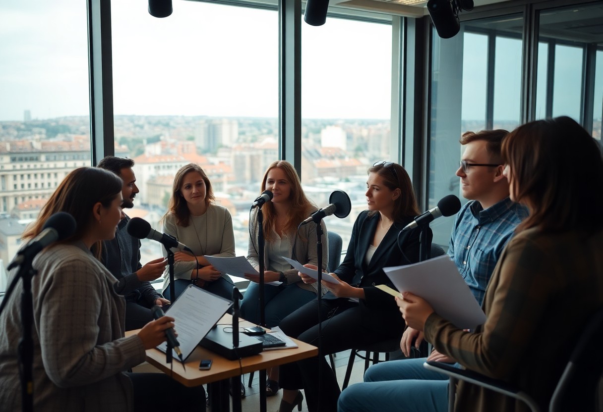 Lire la suite à propos de l’article Les Meilleures Activités De Doublage Voix Pour Un Team Building Réussi à Lyon